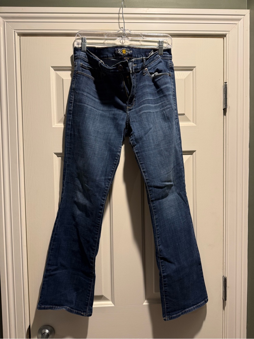 Lucky Brand Dark Blue Wide Leg Jeans